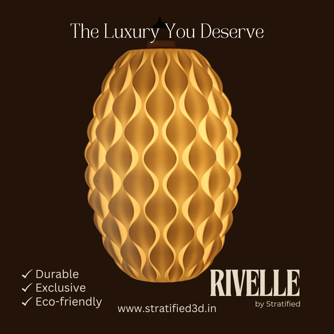 Pine - Home Decor Luxury Pendant Lamp | Rivelle - Stratified 3D