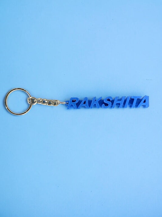 3D Printed Custom Keychain by Stratified 3D