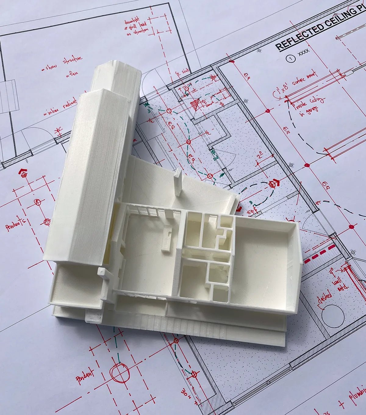 Engineering and architecture - Stratified 3D