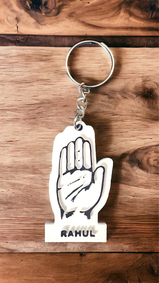 Congress - 3D Printed Custom Keychain
