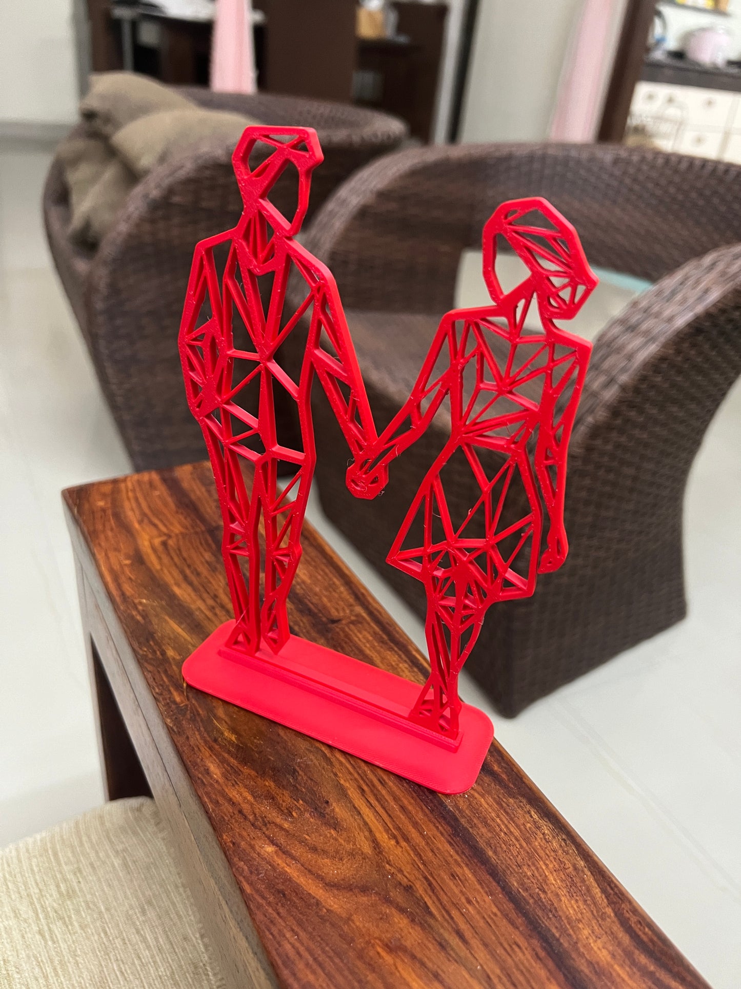 Embrace - Couple Gift | 3D Printed Home Decor