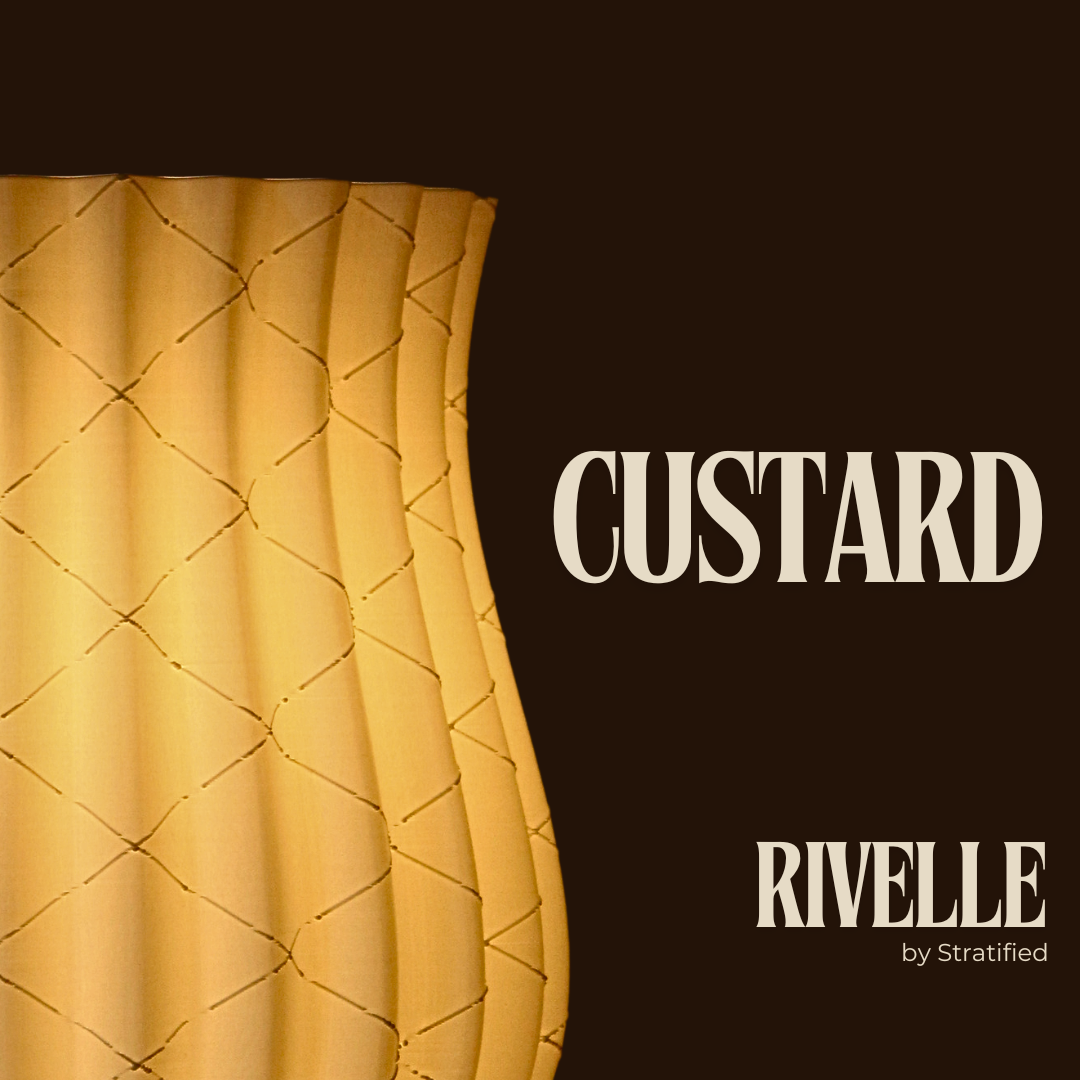 Custard - Home Decor Luxury Lamp | Rivelle