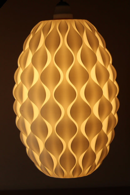 Luxury Lamp Rivelle, India, Delhi, Mumbai, Stratified 3D