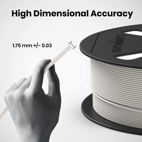 Numakers PLA+ 3D printer filament by Stratified 3D, available in multiple colors, is perfect for high-quality 3D printing in prototyping, education, home projects, and interior decor. Ideal for users in Chandigarh, Delhi, Mumbai, Bangalore, and Chennai, this filament offers precision and strength for engineering, design, and DIY applications, ensuring reliable results in architecture, manufacturing, and arts.