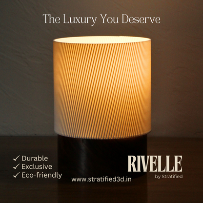 Unique Luxury Lamp Rivelle, India, Delhi, Mumbai, Stratified 3D, Decor