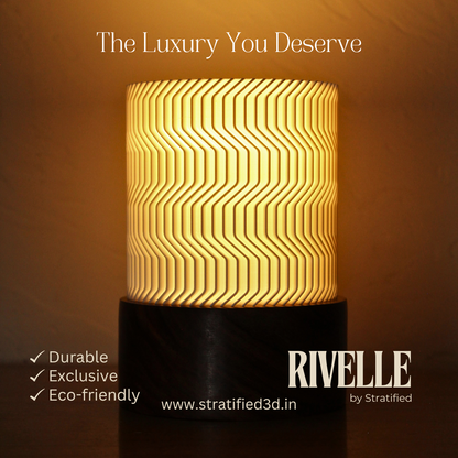 Unique Luxury Lamp Rivelle, India, Delhi, Mumbai, Stratified 3D, Decor