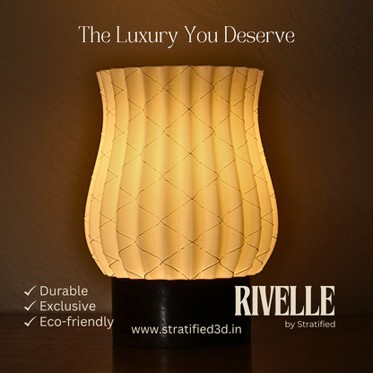 Unique Luxury Lamp Rivelle, India, Delhi, Mumbai, Stratified 3D, Decor