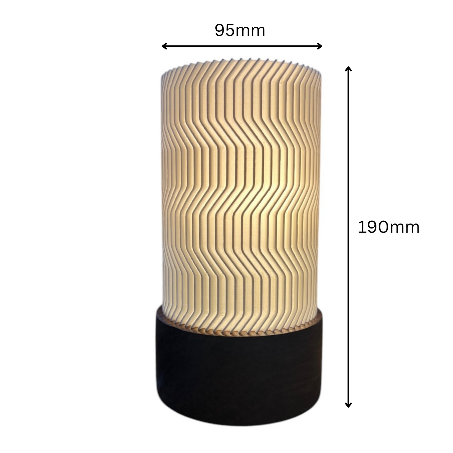 Wavy Mini - Home Decor Luxury Lamp | Rivelle