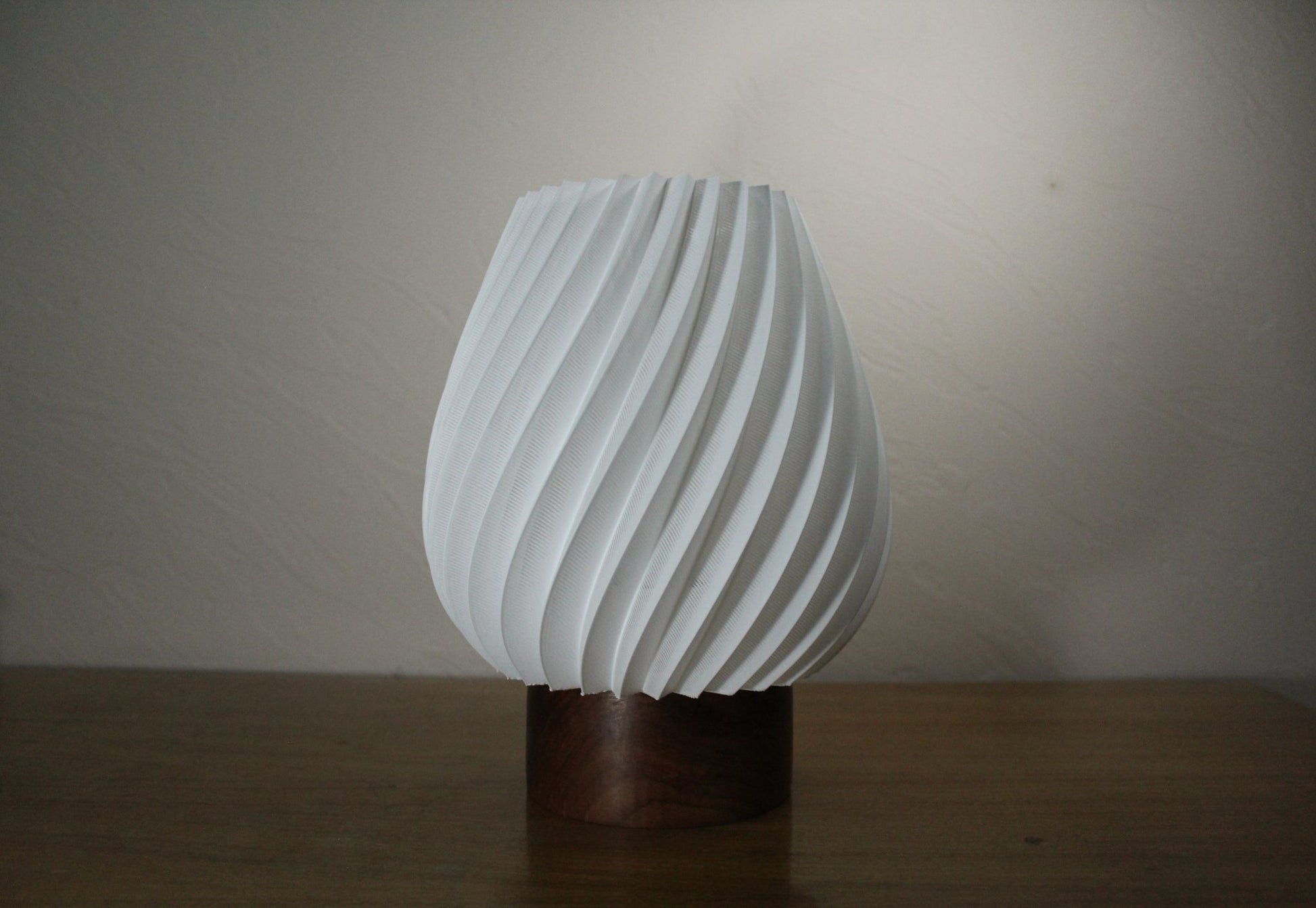 Hazel - Home Decor Luxury Lamp | Rivelle - Stratified 3D