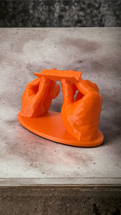 Marley - 3D Printed Roll Stand - Stratified 3D