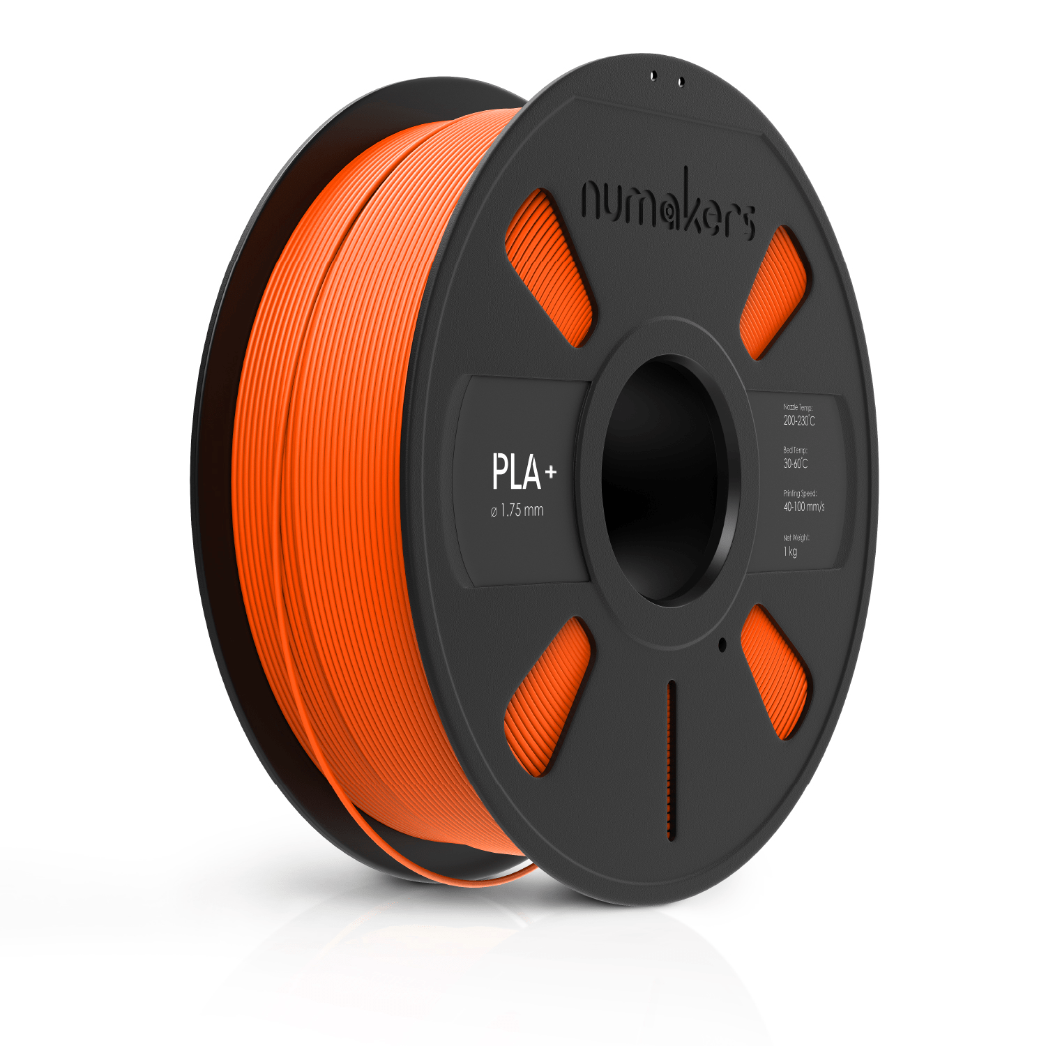 Numakers PLA+ 3D printing filament - Stratified 3D