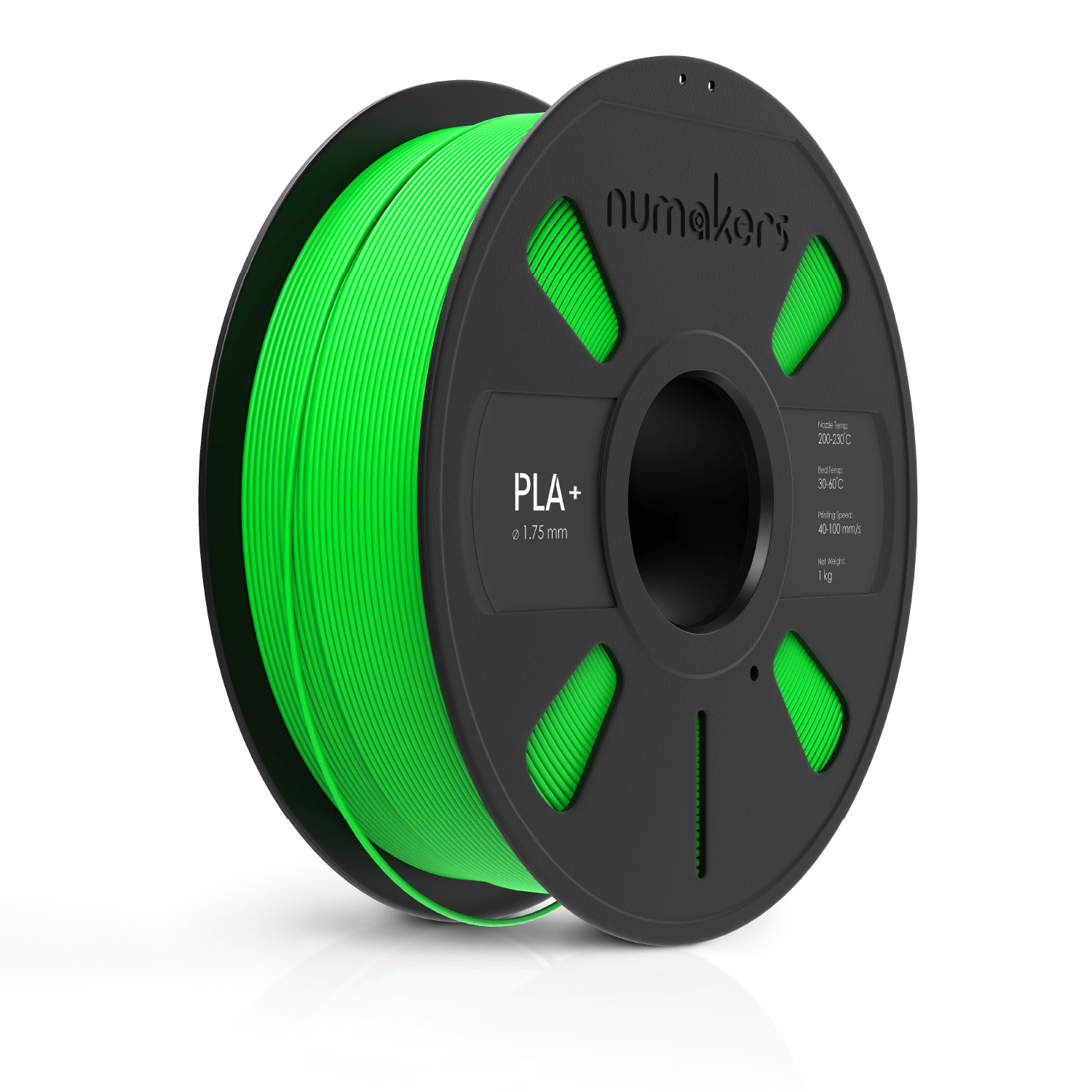 Numakers PLA+ 3D printing filament - Stratified 3D