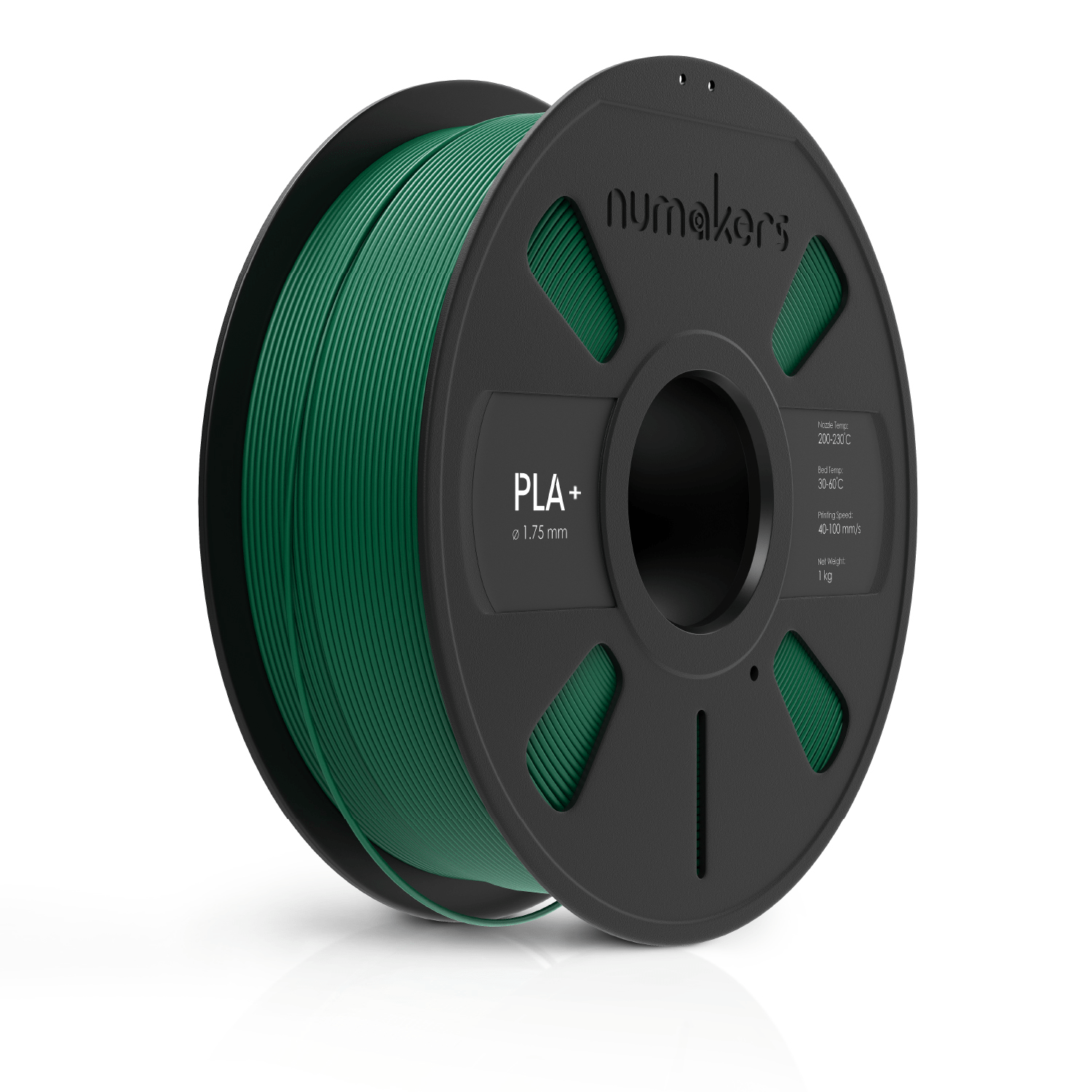Numakers PLA+ 3D printing filament - Stratified 3D