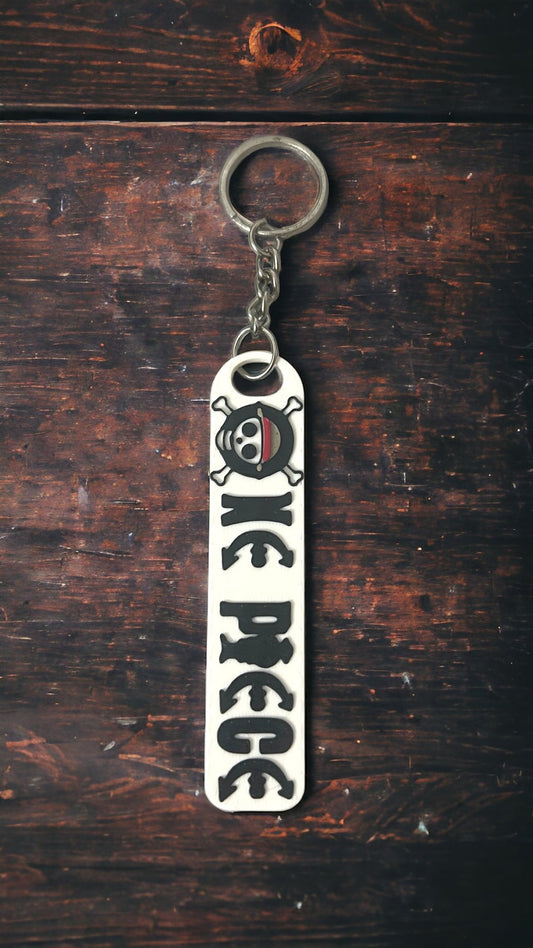 One Piece - 3D Printed Keychain - Stratified 3D